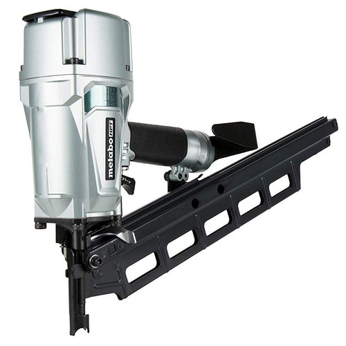 Metabo HPT NR83A5S  3-1/4" Plastic Collated Framing Nailer Without Depth Adjustment Image 0