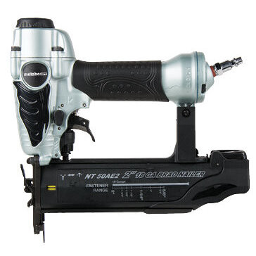 Metabo HPT NT50AE2  Nailer Brad 18 Gauge 5/8"- 2" with Case Image 0