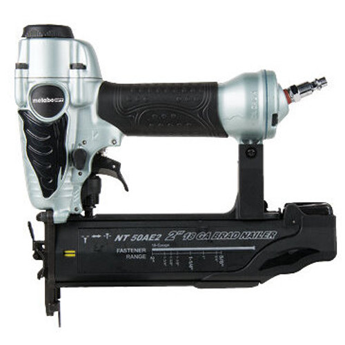 Metabo HPT NT50AE2  Nailer Brad 18 Gauge 5/8"- 2" with Case Image 0 Metabo HPT NT50AE2  Nailer Brad 18 Gauge 5/8"- 2" with Case Image 0