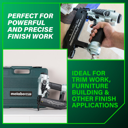Metabo HPT NT50AE2  18 Gauge 2 Inch Brad Nailer Image 4