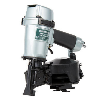 Metabo HPT NV45AB2 1-3/4" Coil Roofing Nailer (Side Load)  Image 0