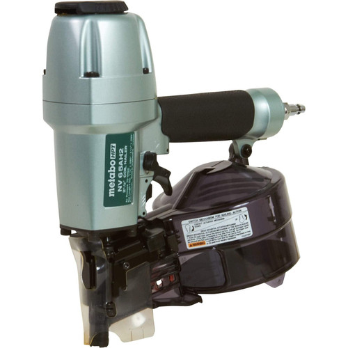 Metabo HPT NV65AH2  2-1/2 Inch Coil Siding Nailer Image 0