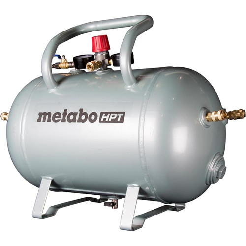 Metabo HPT UA3810AB  10-Gallon ASME Certified Reserve Air Tank  Image 0