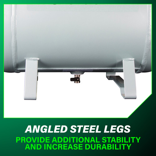 Metabo HPT UA3810AB  10-Gallon ASME Certified Reserve Air Tank  Image 4