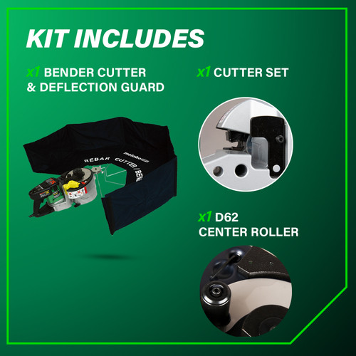 Metabo HPT VB16Y  Portable Rebar Bender and Cutter with 8 Amp Motor Image 4