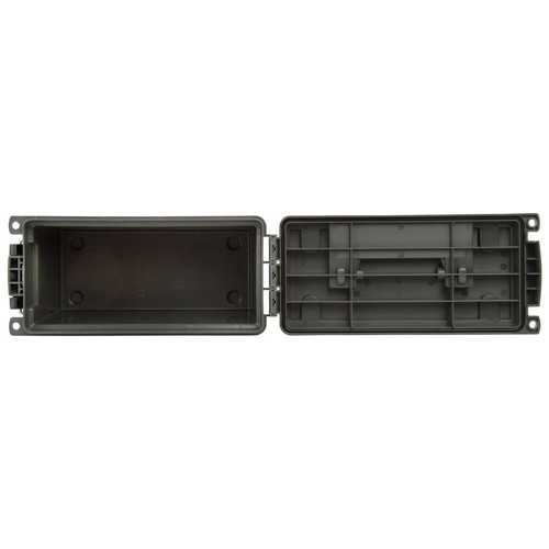 Sheffield 12626  Water Resistant Plastic Field Box (Ammo Can) - Olive Green Image 4