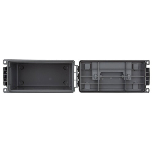Sheffield 12628  Water Resistant Plastic Field Box (Ammo Can) - Gray Image 4