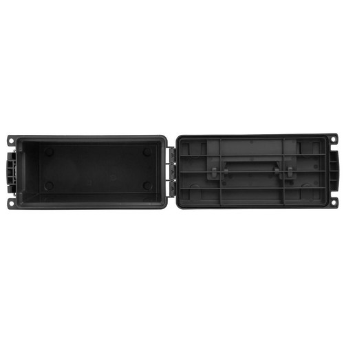 Sheffield 12629  Water Resistant Plastic Field Box (Ammo Can) - Black Image 4