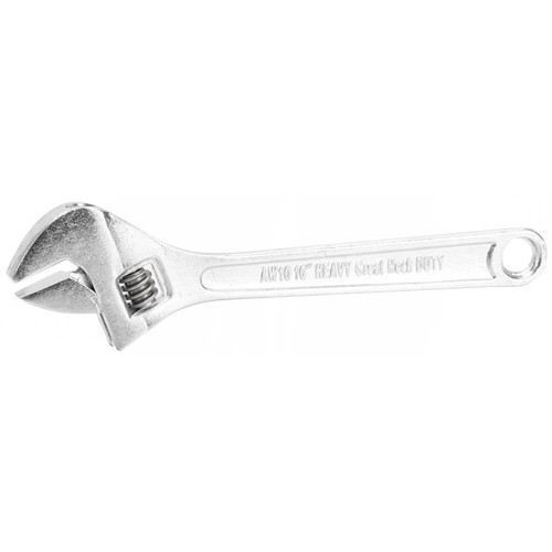 GreatNeck AW10C  10" Adjustable Wrench Image 0