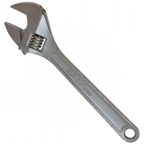 GreatNeck AW15B  15" Adjustable Wrench Image 0 GreatNeck AW15B  15" Adjustable Wrench Image 0