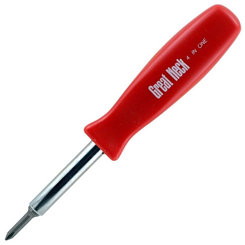 GreatNeck SD4BC  4 In 1 Screwdriver Image 0
