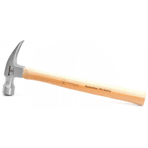 GreatNeck SP24F  24-oz Framing Hammer Mill Face with Wood Handle Image 1