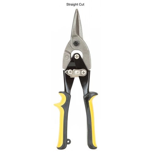 GreatNeck TA10S  Straight Cutting Aviation Tin Snips Image 1