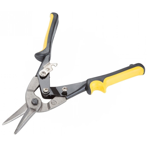 GreatNeck TA10S  Straight Cutting Aviation Tin Snips Image 2