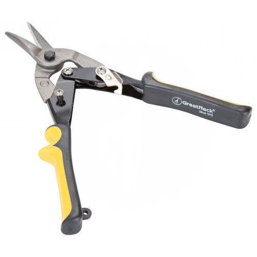 GreatNeck TA10S  Straight Cutting Aviation Tin Snips Image 3