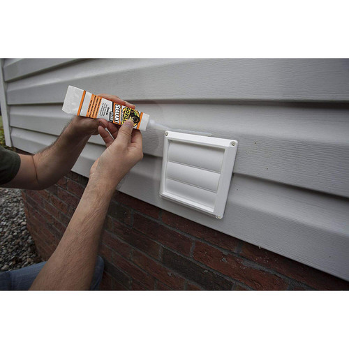 Gorilla Glue 80900-02  Gorilla Waterproof Caulk & Seal100 percent Silicone Sealant, 2.8oz Squeeze Tube, Clear (Pack of 1) Image 3