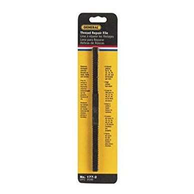 General Tools 177-2  Thread Repair File No. 2 for External Threads  (31240) Image 0