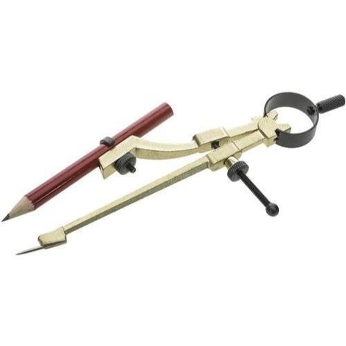 General Tools 842  Precision Pencil Compass upto 9" Diameter (24126) Image 0