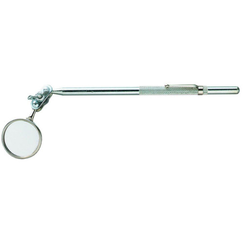 General Tools 555  1-1/4" Round Glass Inspection Mirror (42465) Image 0