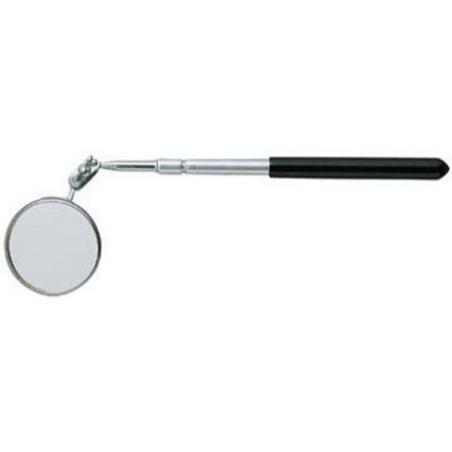 General Tools 557  Telescoping 2-1/4 In. Round Glass Inspection Mirror (42468) Image 0