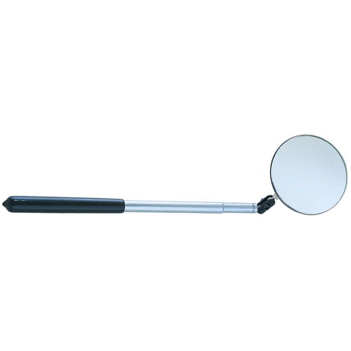General Tools 70557  Telescoping 2-1/4" Round Glass Inspection Mirror Extends 9-3/4" to 14-3/4" (22347) Image 0