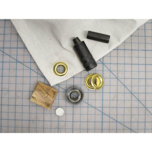 General Tools 71260  1/4" Brass Grommet Kit (22341) Image 2