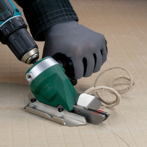 PacTool International SS724  Snapper Shear Pro Fiber Cordless Cement Cutting Shear Image 3