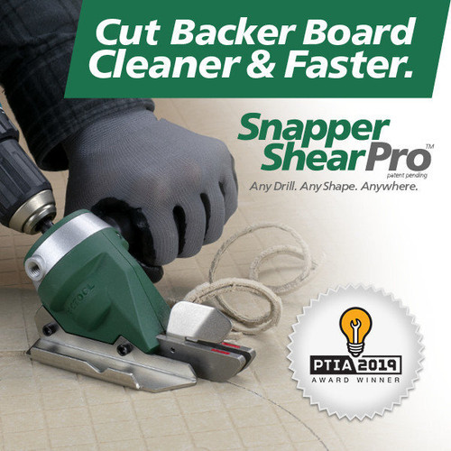 PacTool International SS724  Snapper Shear Pro Fiber Cordless Cement Cutting Shear Image 6