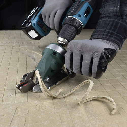 PacTool International SS724  Snapper Shear Pro Fiber Cordless Cement Cutting Shear Image 8