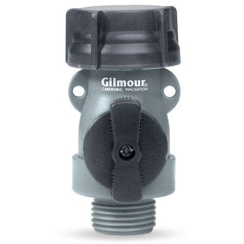 Gilmour 800014-1001  Light Duty Full-flow Shut-off Valve Image 0