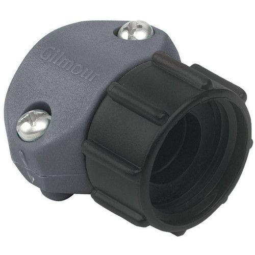 Gilmour 805004-1002  1/2" Hose Repair Female Connector / Coupler End - Nylon (05F) Image 0