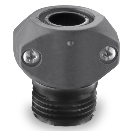 Gilmour 805054-1002  Light Duty Plastic Clamp Repair 1/2? Male Image 0