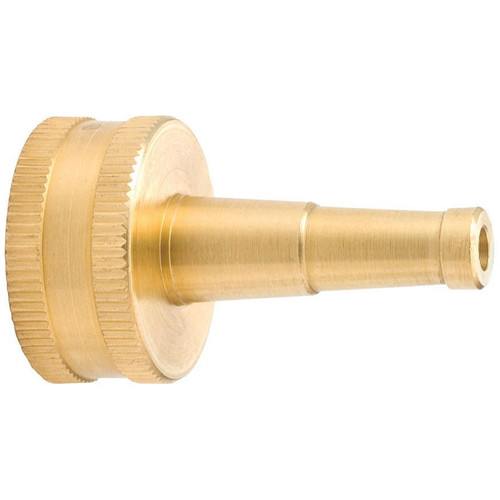Gilmour 806002-1001  Jet Stream Water Nozzle - Brass (06BJ) Image 0