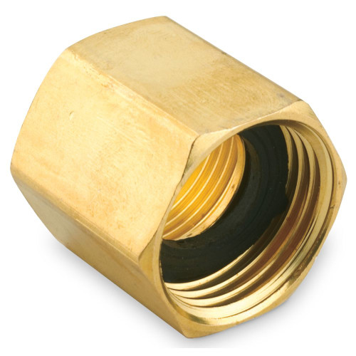 Gilmour 807074-1002  Heavy Duty Double Female Connector 3/4in NPT x 3/4in NH Image 0