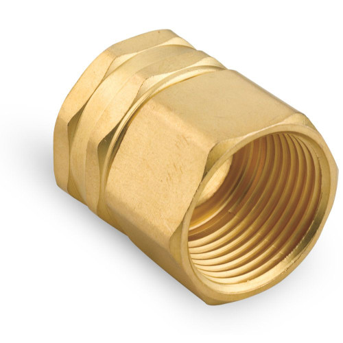 Gilmour 807764-1001  Heavy Duty Double Female Swivel Connector 3/4 in. NPT x 3/4 in. NH Image 0