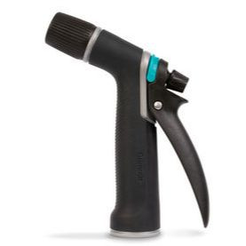 Gilmour 813702-1001  Medium Duty Rear Control Mist-to-Stream Nozzle - Onyx Image 0