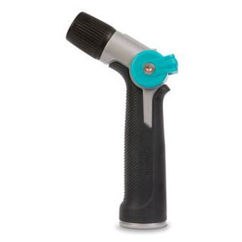 Gilmour 813742-1001  Medium Duty Thumb Control Mist-to-Stream Nozzle - Onyx Image 0