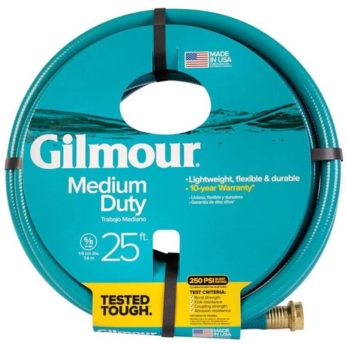 Gilmour 816251-1014  5/8" x 25' Medium Duty Hose Image 2