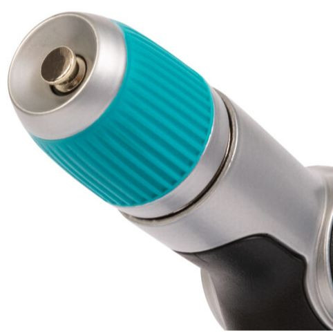 Gilmour 825202-1001  Heavy Duty Rear Control Pre-set Watering Nozzle with Swivel Connect Image 2