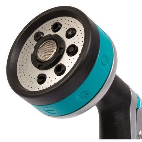 Gilmour 825302-1001  Heavy Duty Rear Control Pre-set Watering Nozzle with Swivel Connect Image 2