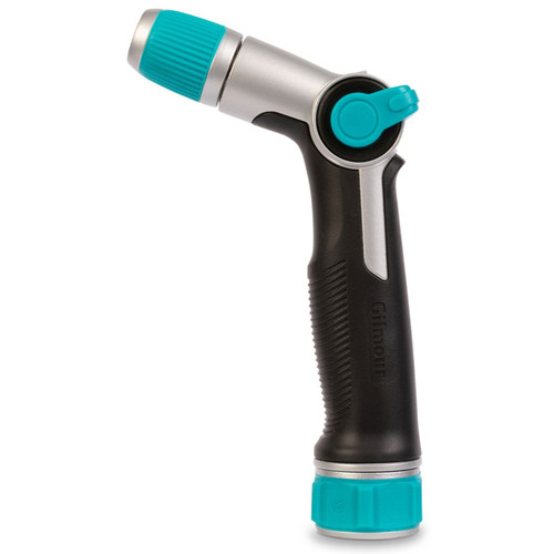 Gilmour 825402-1001  Heavy Duty Thumb Control Adjustable Cleaning Nozzle with Swivel Connect Image 1