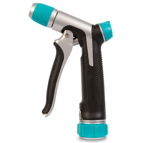 Gilmour 825602-1001  Heavy Duty Front Control Adjustable Cleaning Nozzle with Swivel Connect Image 1