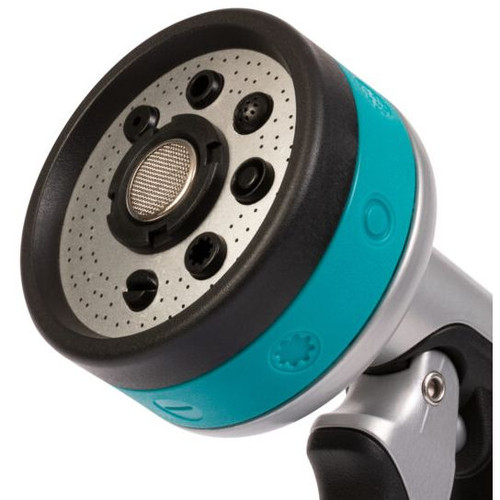 Gilmour 825702-1001  Heavy Duty Front Control Pre-set Watering Nozzle with Swivel Connect Image 2