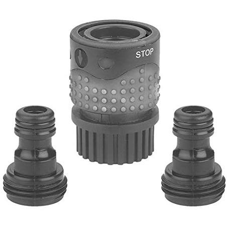 Gilmour 829144-1001  Quick Connector Set with Auto Shut-Off Light Duty Image 0