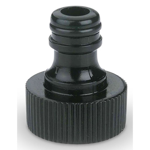 Gilmour 839074-1002  Light Duty Faucet Quick Connector Male Plastic Image 0