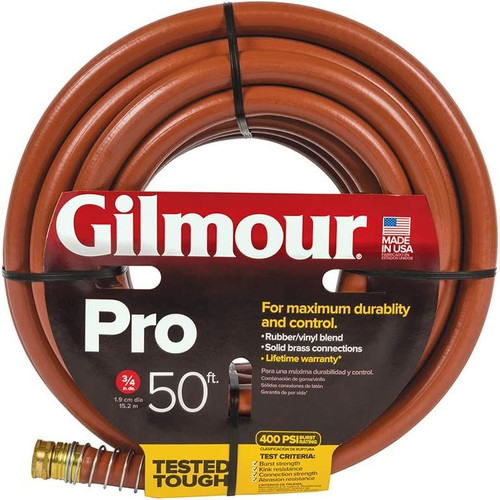 Gilmour 840501-1006  3/4" x 50' Professional Commercial Hose Image 2