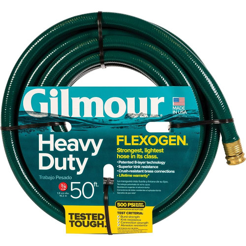 Gilmour 843501-1003  3/4" x 50' Flexogen Heavy Duty Hose Image 3