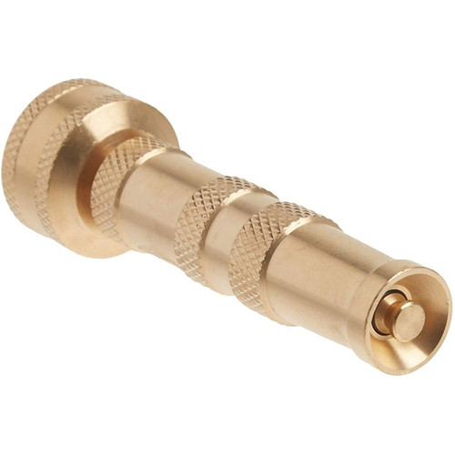Gilmour 852812-1001  Brass Twist Adjustable Watering Nozzle Image 0