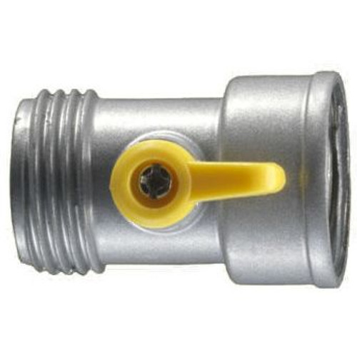 Nelson 853014-1001   Metal Hose Shut-Off Adapter - Single Outlet (50301) Image 0