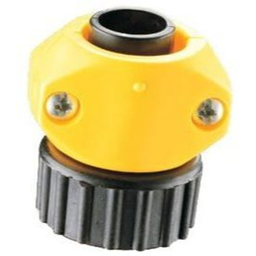 Nelson 854264-1001  5/8" - 3/4" Hose Repair Female Connector / Coupler End - Plastic (50426) Image 0